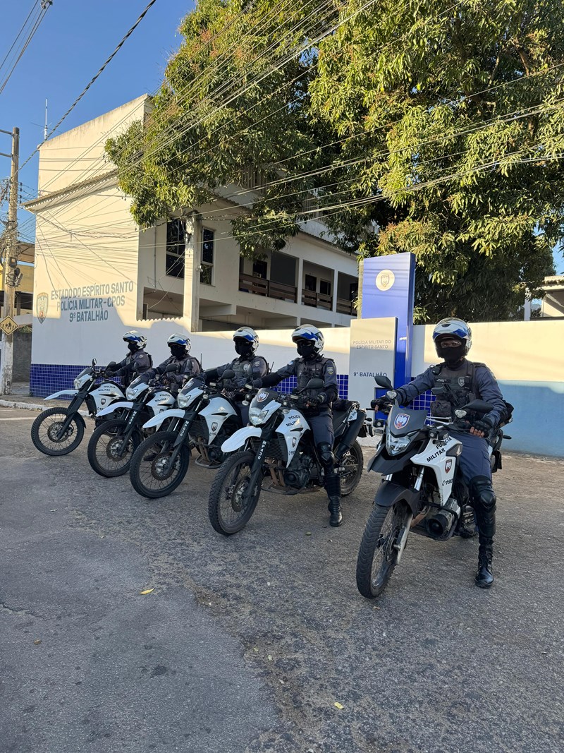 Foto: Reprodução/Polícia Militar - ES