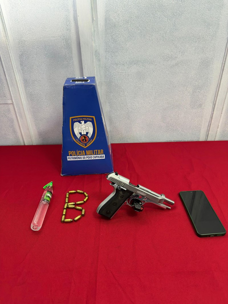 Foto: Reprodução/Polícia Militar - ES