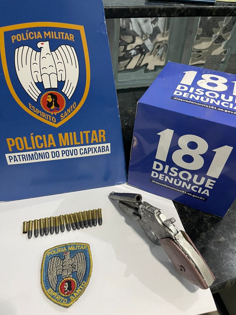 Foto: Reprodução/Polícia Militar - ES