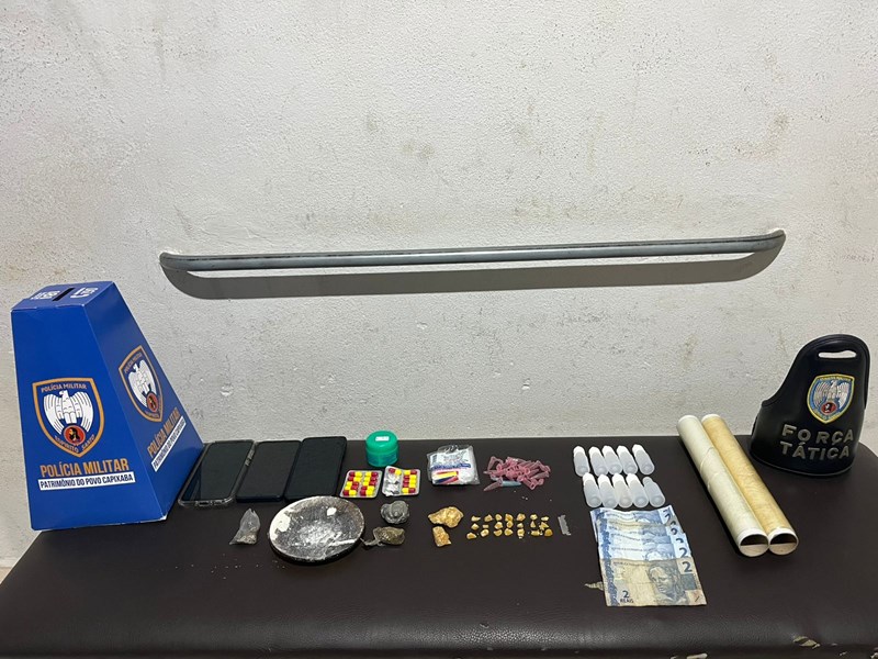 Foto: Reprodução/Polícia Militar - ES