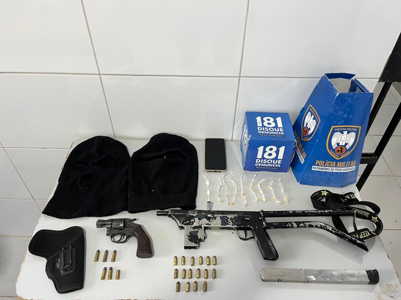 Foto: Reprodução/Polícia Militar - ES