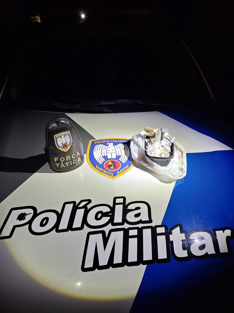 Foto: Reprodução/Polícia Militar - ES