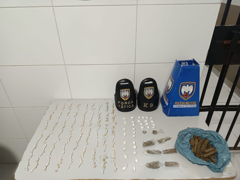 Foto: Reprodução/Polícia Militar - ES