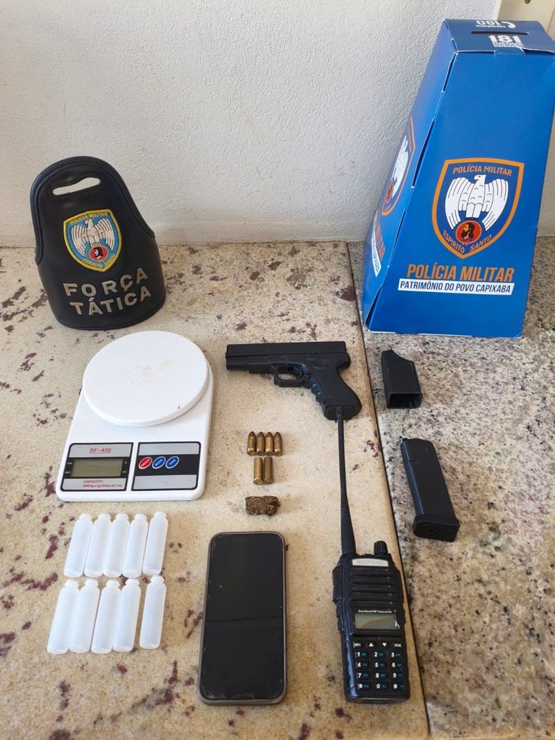 Foto: Reprodução/Polícia Militar - ES