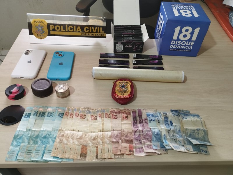 Foto: Reprodução/Polícia Militar - ES