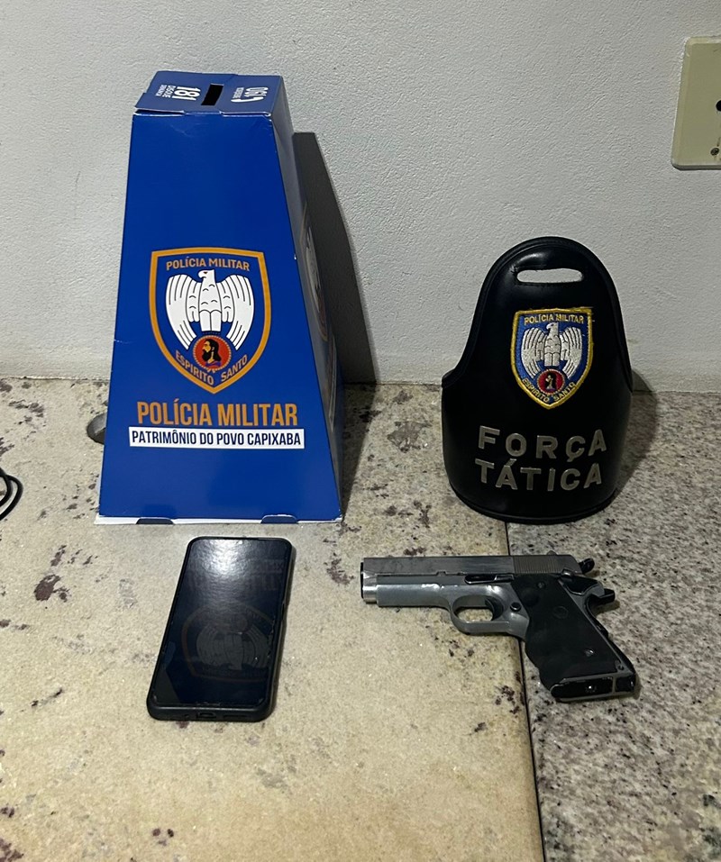 Foto: Reprodução/Polícia Militar - ES