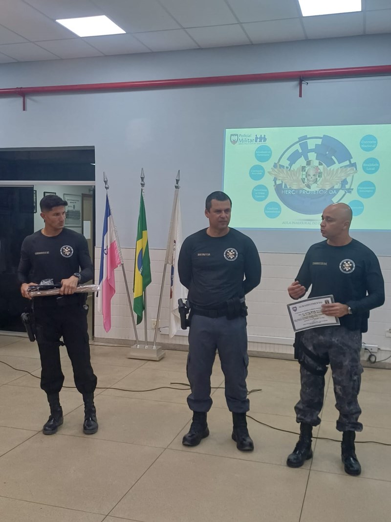 Foto: Reprodução/Polícia Militar - ES