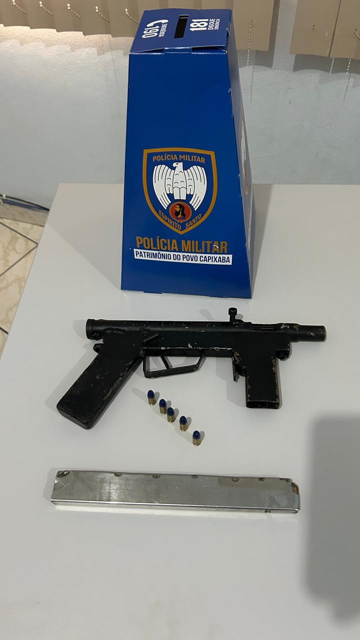 Foto: Reprodução/Polícia Militar - ES