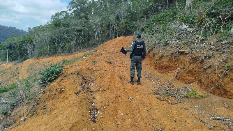Foto: Reprodução/Polícia Militar - ES