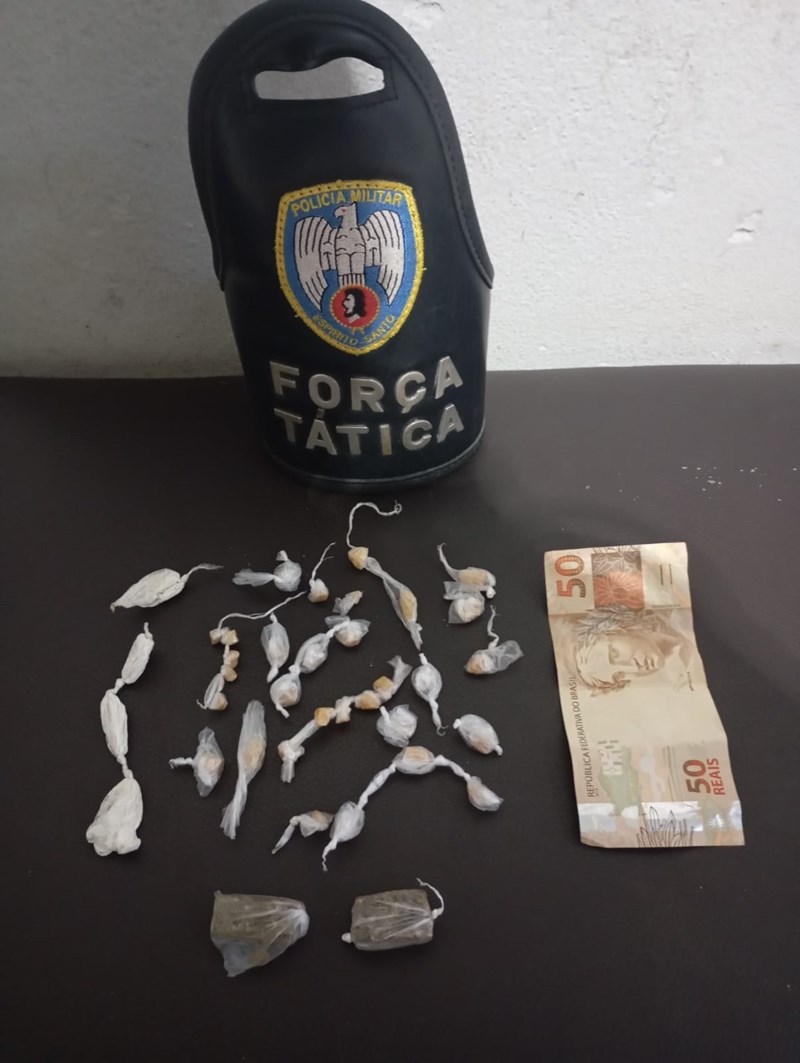 Foto: Reprodução/Polícia Militar - ES