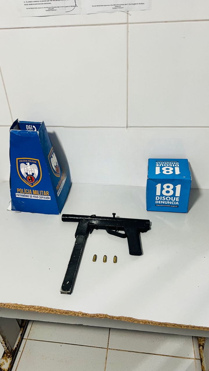 Foto: Reprodução/Polícia Militar - ES