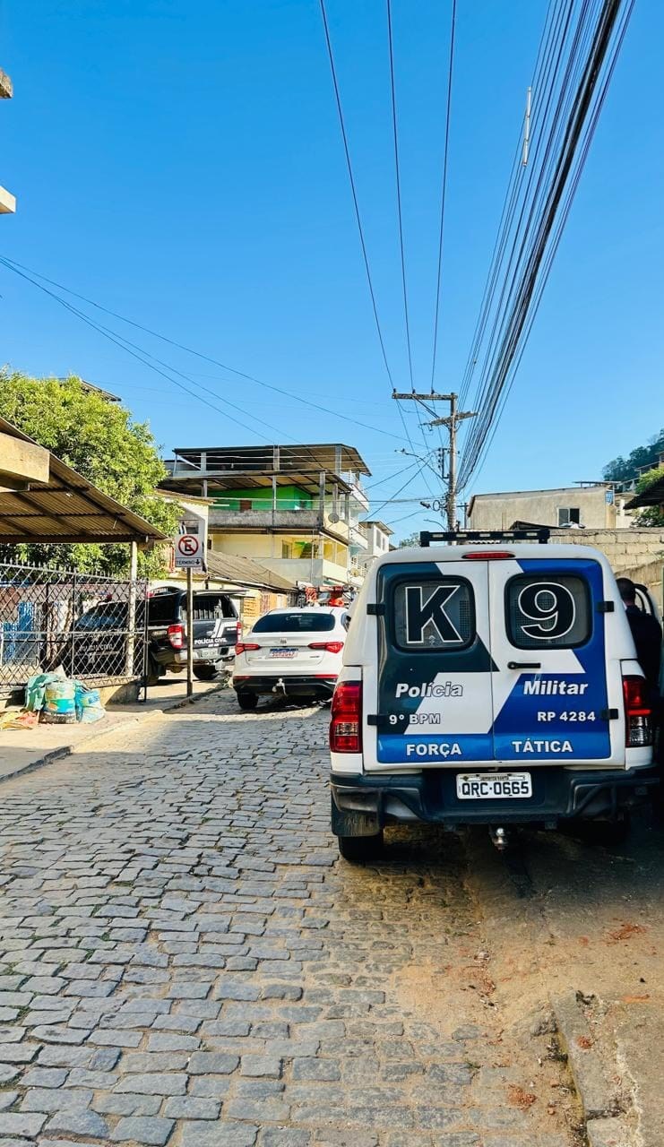 Foto: Reprodução/Polícia Militar - ES
