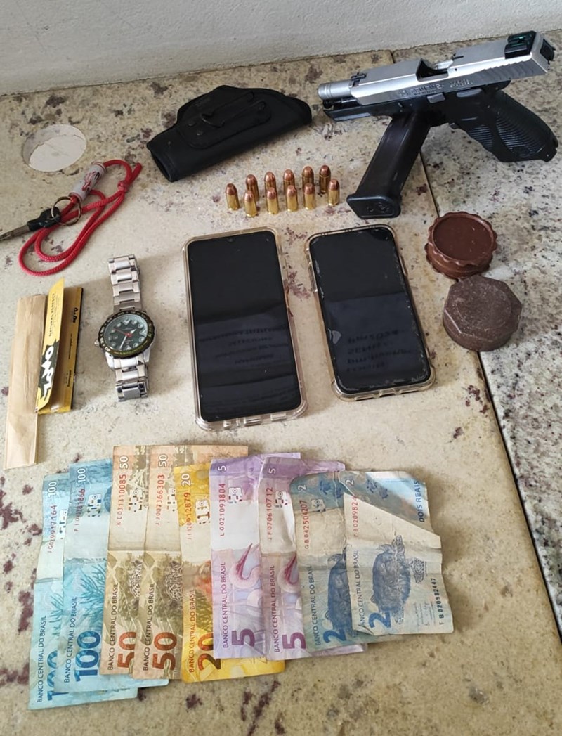 Foto: Reprodução/Polícia Militar - ES