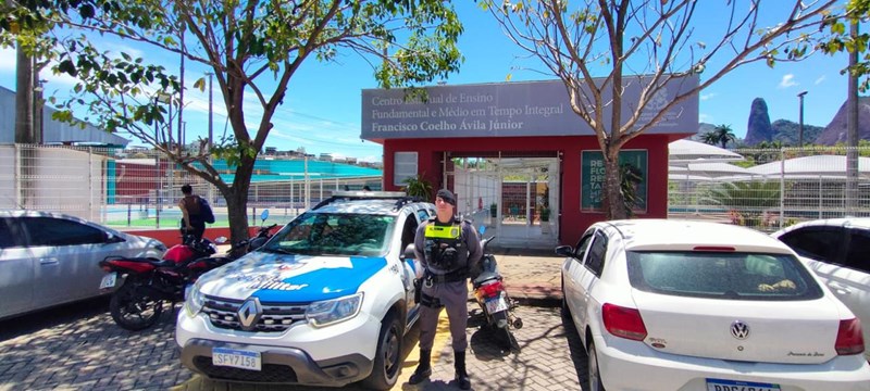 Foto: Reprodução/Polícia Militar - ES