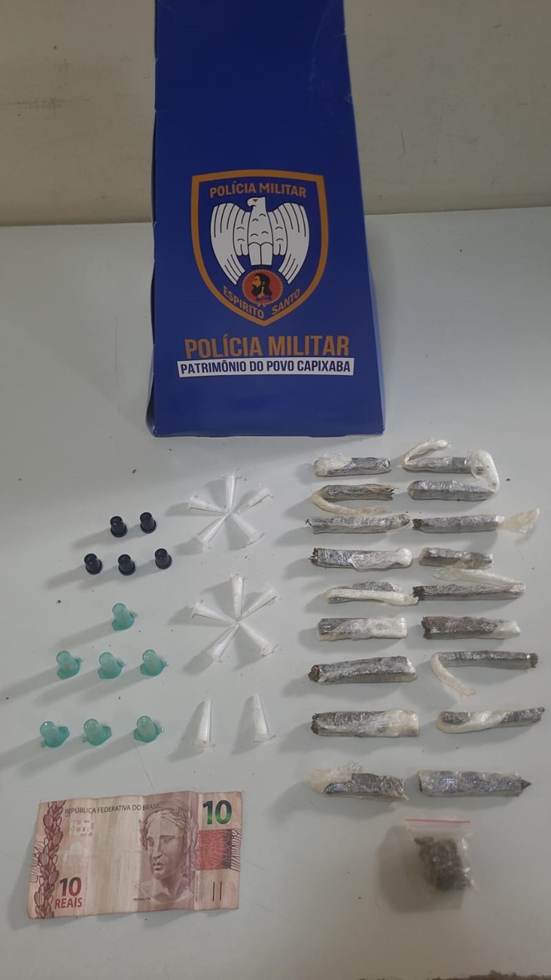 Foto: Reprodução/Polícia Militar - ES