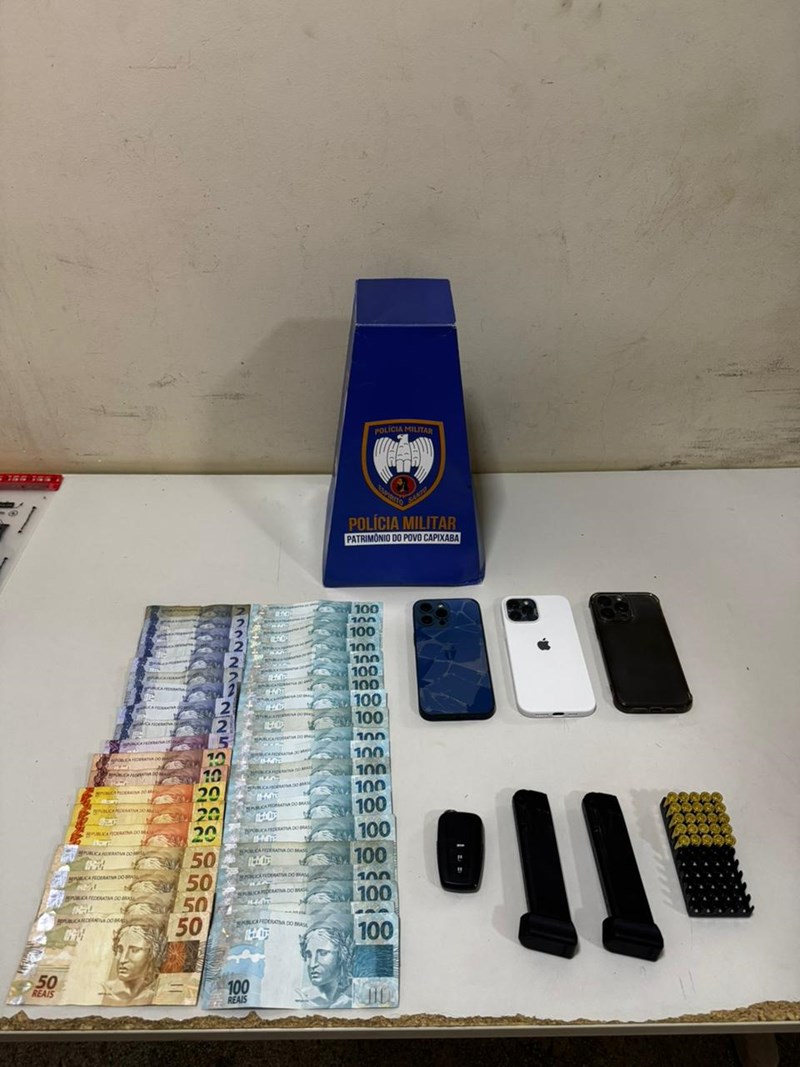 Foto: Reprodução/Polícia Militar - ES