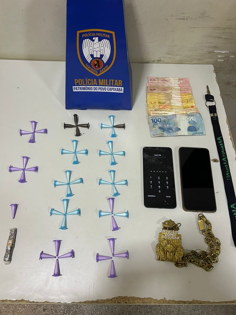 Foto: Reprodução/Polícia Militar - ES