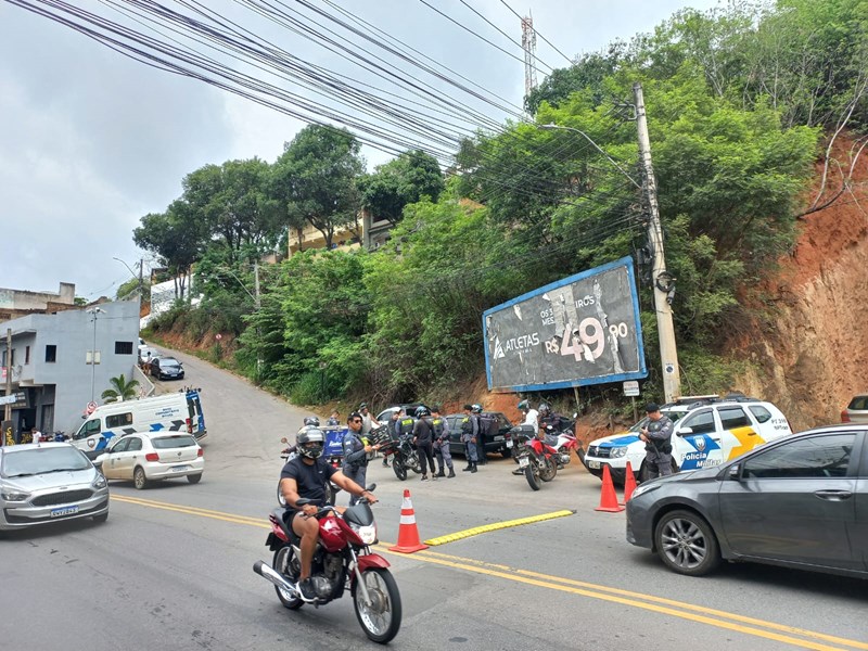 Foto: Reprodução/Polícia Militar - ES