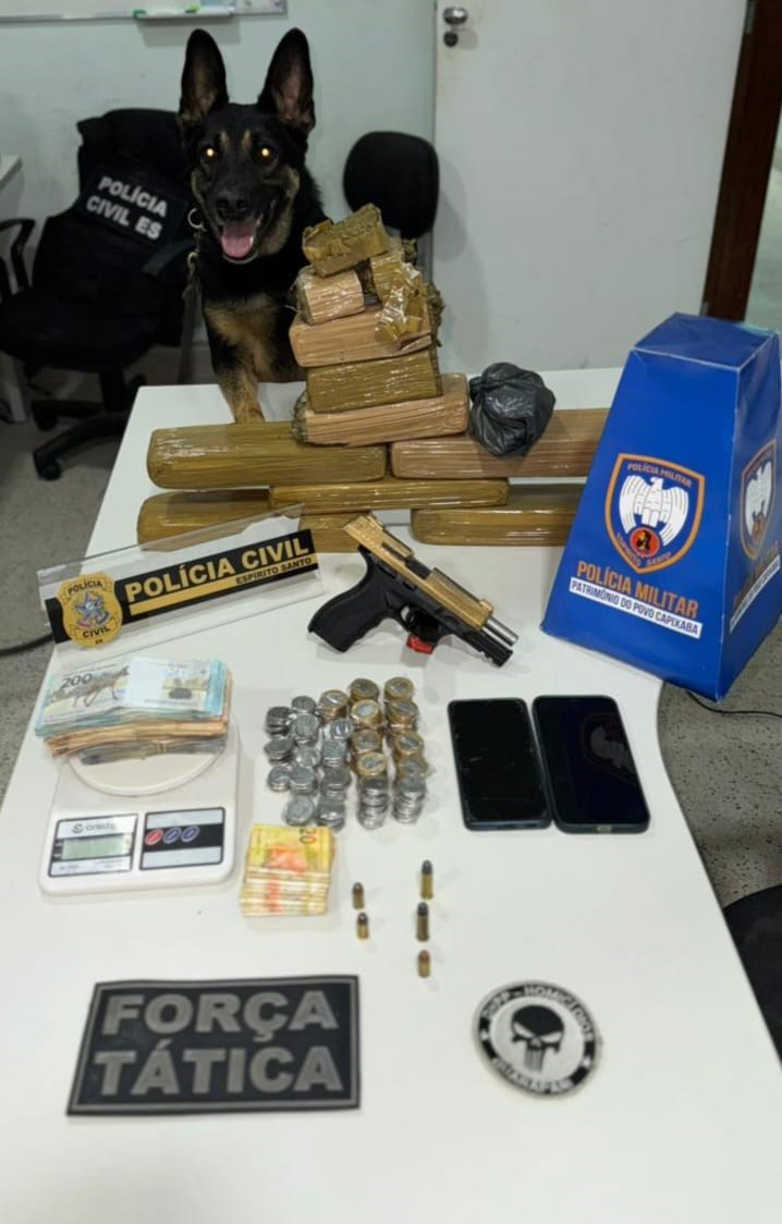 Foto: Reprodução/Polícia Militar - ES