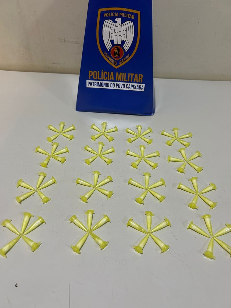 Foto: Reprodução/Polícia Militar - ES