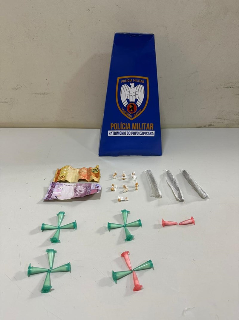 Foto: Reprodução/Polícia Militar - ES