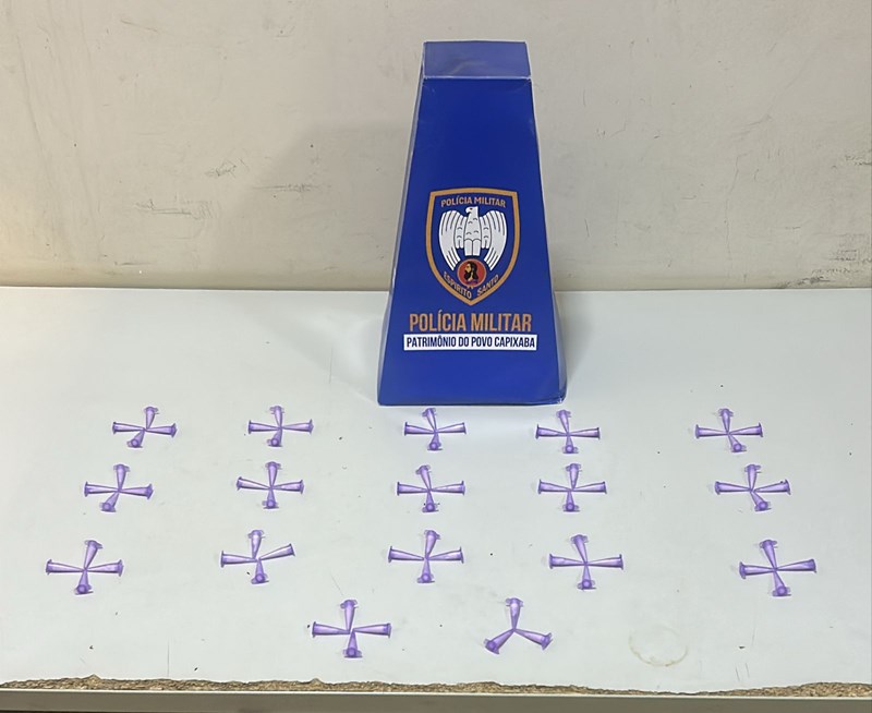 Foto: Reprodução/Polícia Militar - ES