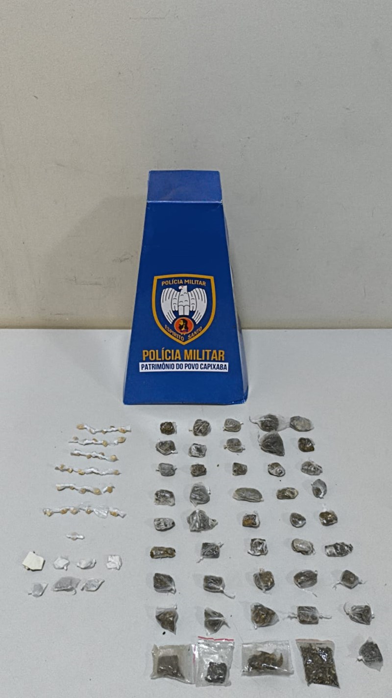 Foto: Reprodução/Polícia Militar - ES