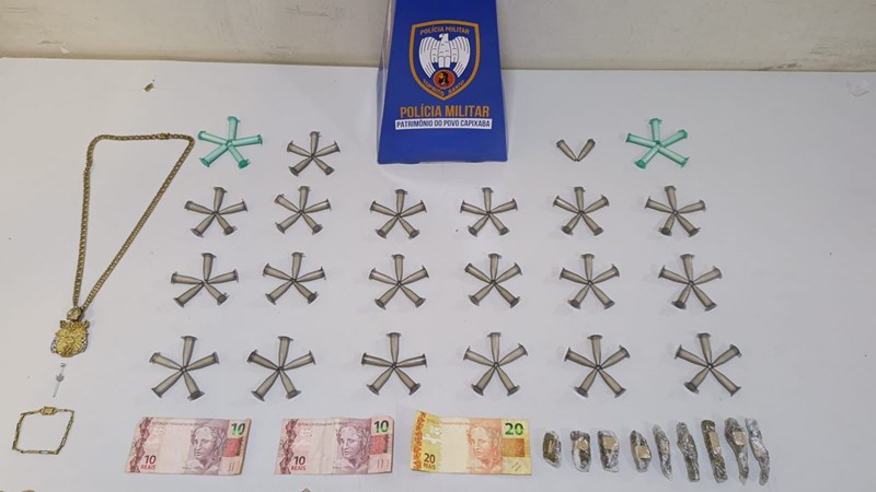 Foto: Reprodução/Polícia Militar - ES