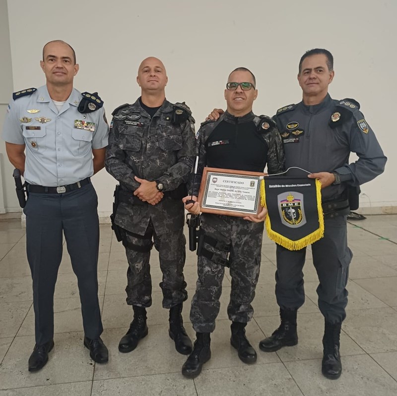 Foto: Reprodução/Polícia Militar - ES