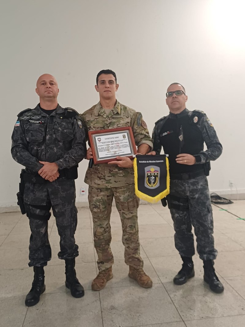 Foto: Reprodução/Polícia Militar - ES