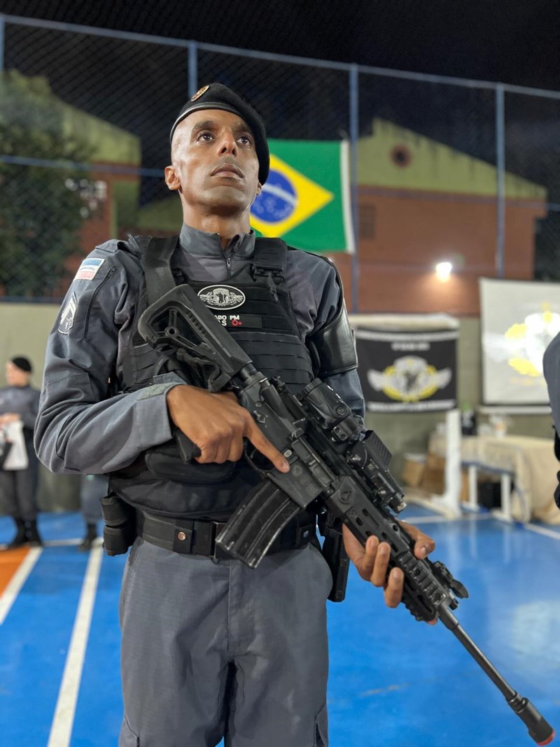 Foto: Reprodução/Polícia Militar - ES