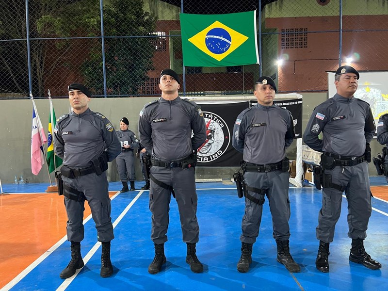 Foto: Reprodução/Polícia Militar - ES