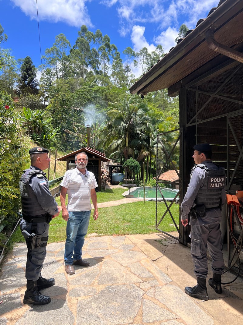 Foto: Reprodução/Polícia Militar - ES