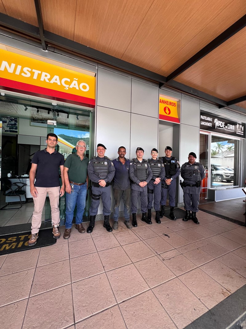 Foto: Reprodução/Polícia Militar - ES