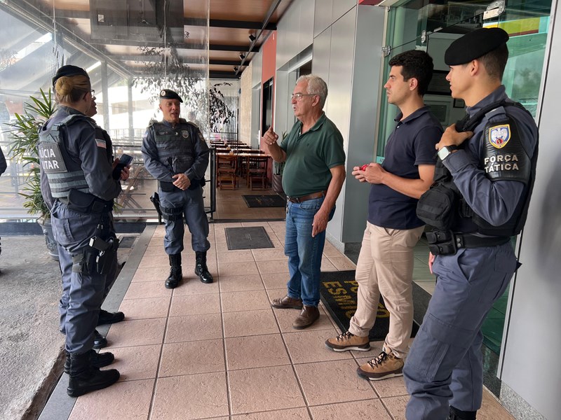 Foto: Reprodução/Polícia Militar - ES