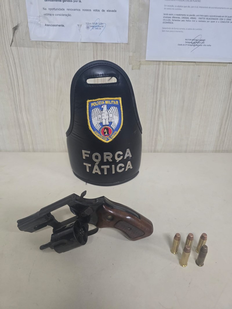 Foto: Reprodução/Polícia Militar - ES