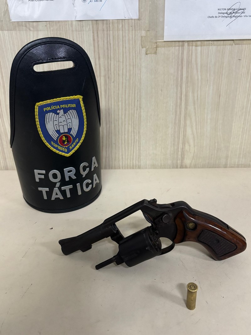 Foto: Reprodução/Polícia Militar - ES