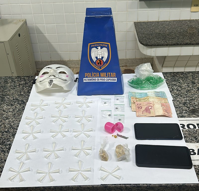 Foto: Reprodução/Polícia Militar - ES