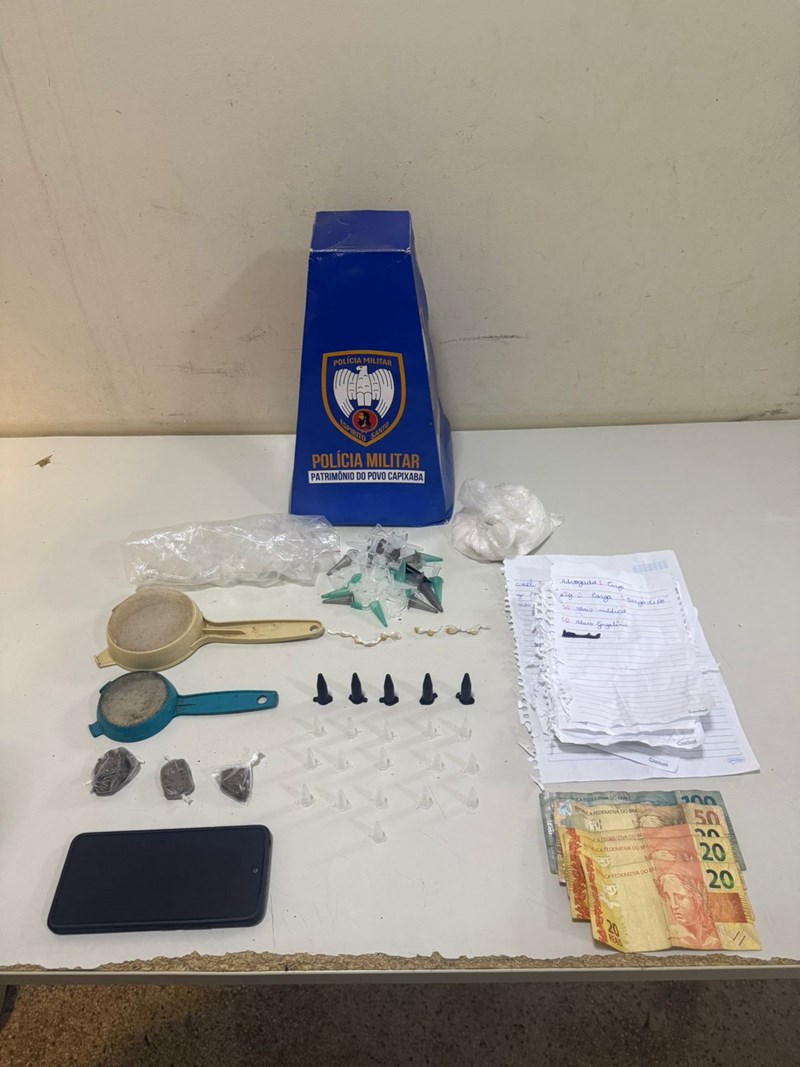 Foto: Reprodução/Polícia Militar - ES