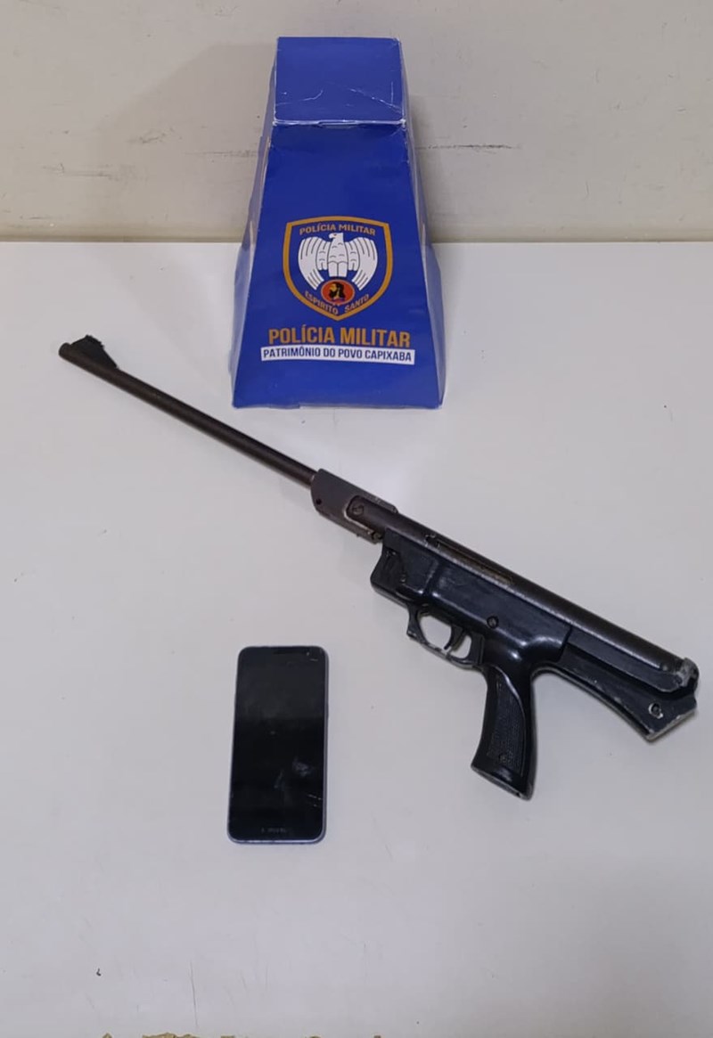 Foto: Reprodução/Polícia Militar - ES