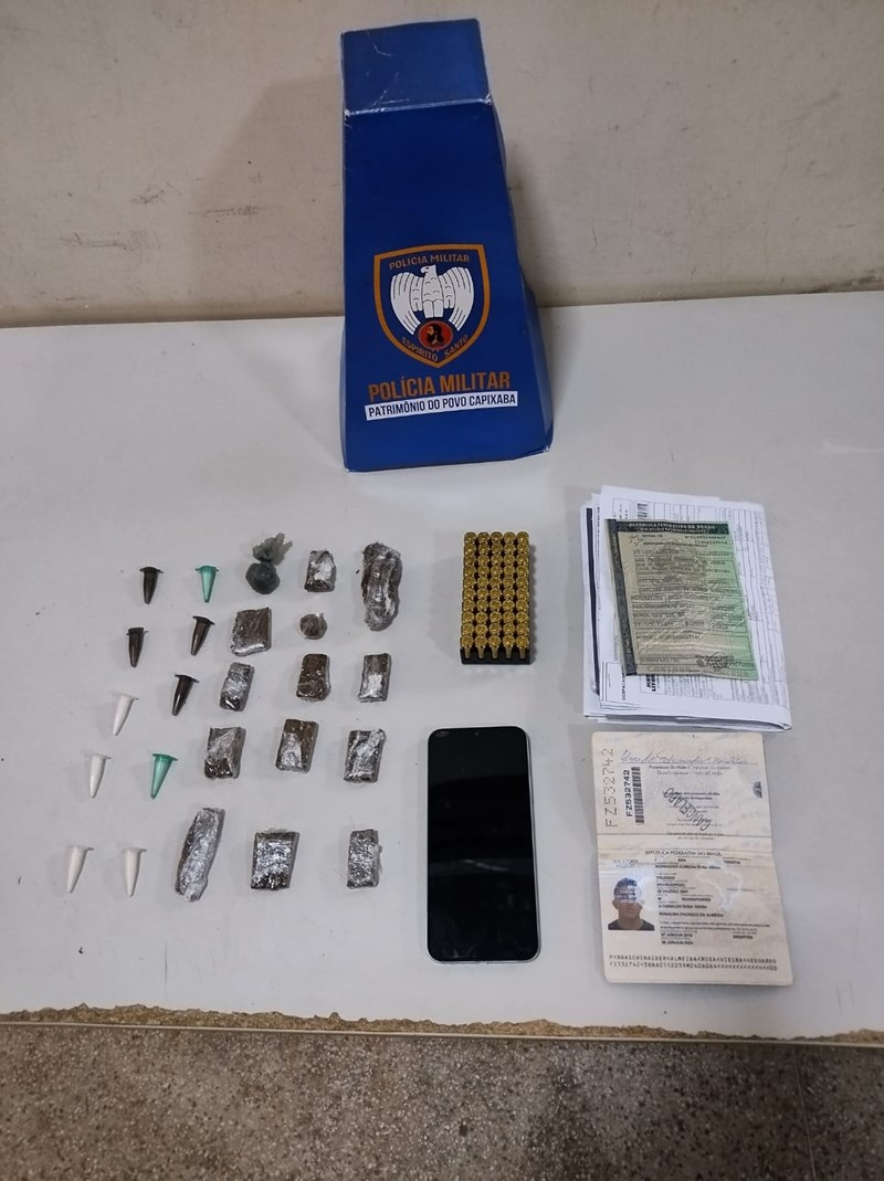 Foto: Reprodução/Polícia Militar - ES