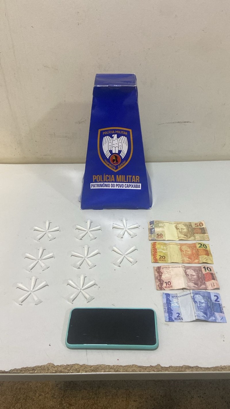 Foto: Reprodução/Polícia Militar - ES