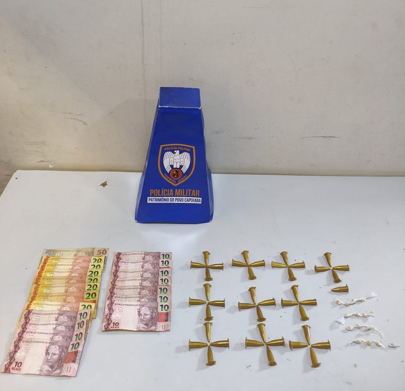 Foto: Reprodução/Polícia Militar - ES