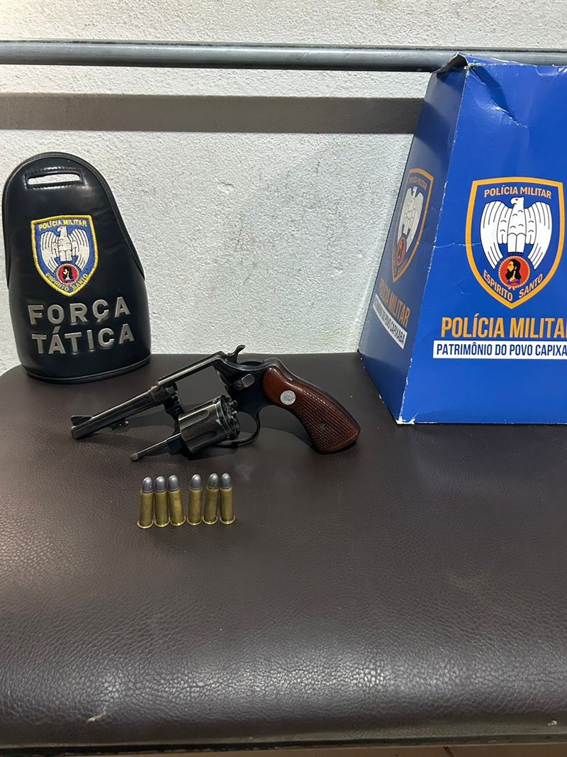 Foto: Reprodução/Polícia Militar - ES