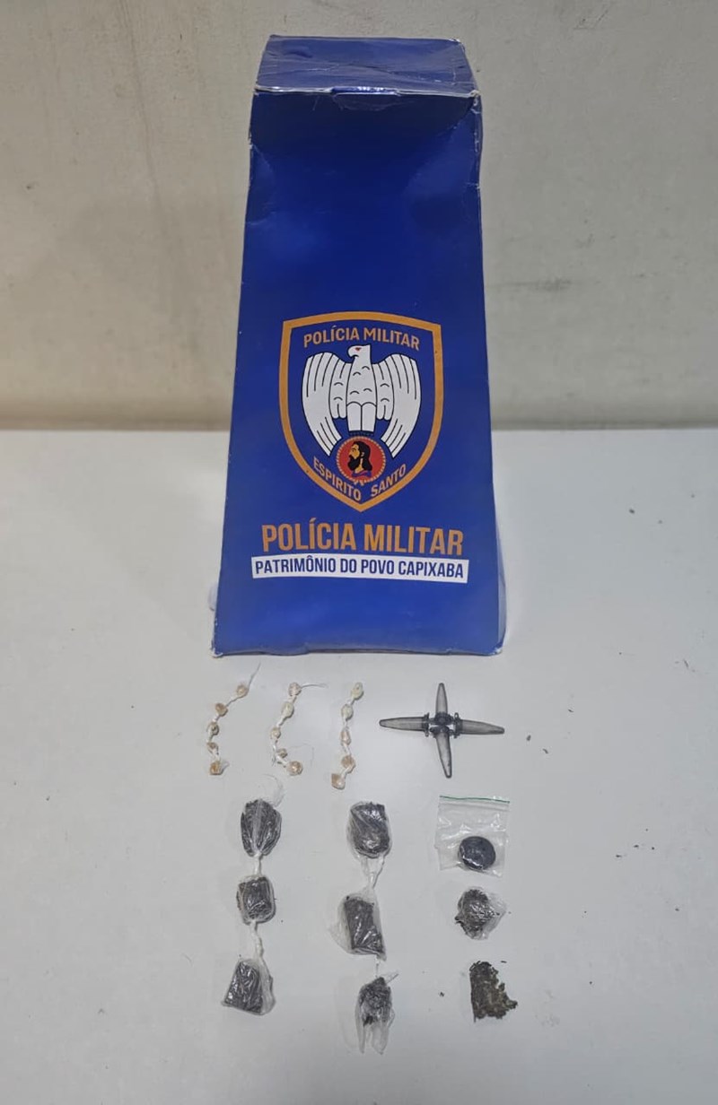 Foto: Reprodução/Polícia Militar - ES