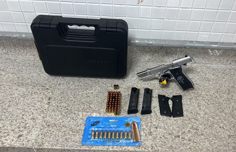 Foto: Reprodução/Polícia Militar - ES