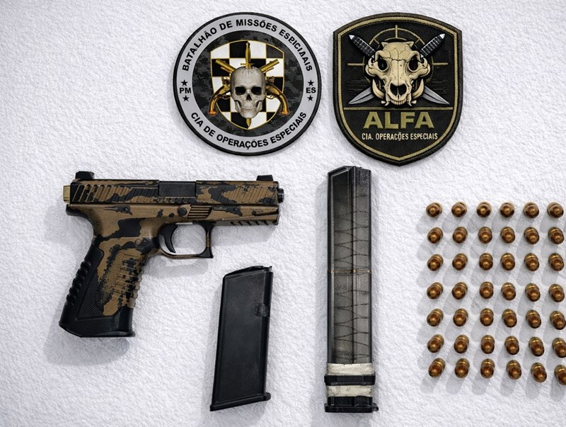 Foto: Reprodução/Polícia Militar - ES