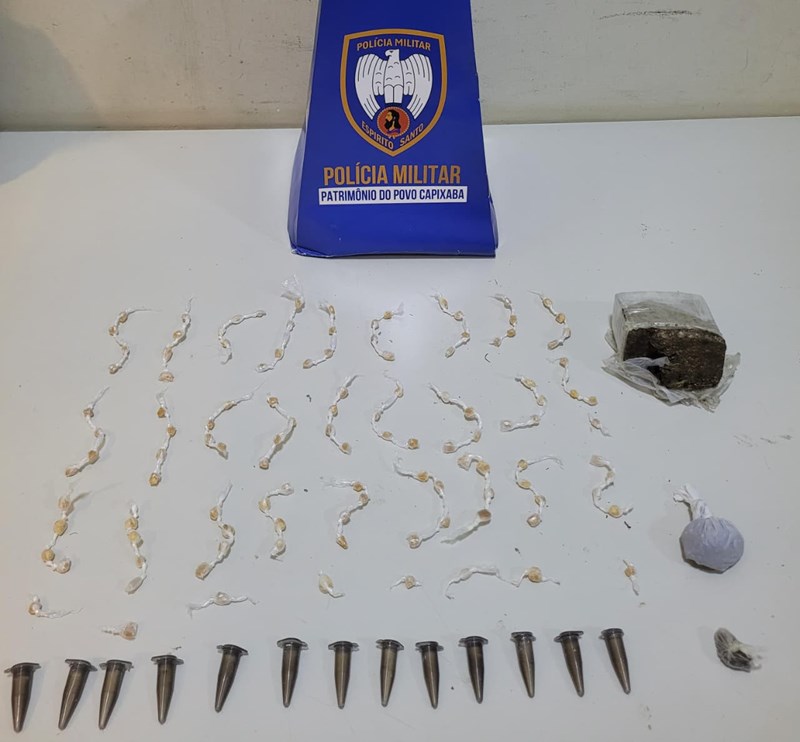 Foto: Reprodução/Polícia Militar - ES