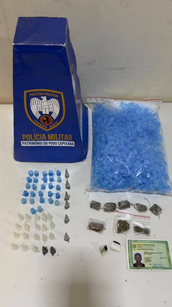 Foto: Reprodução/Polícia Militar - ES