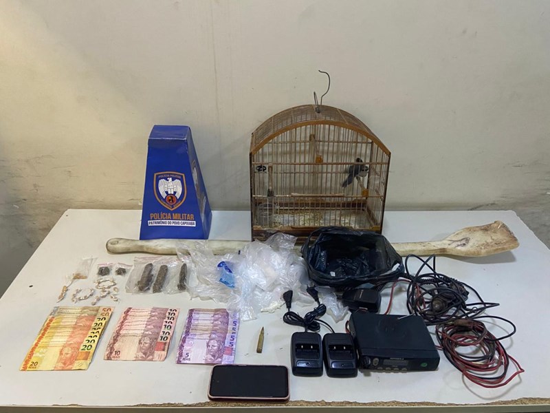 Foto: Reprodução/Polícia Militar - ES